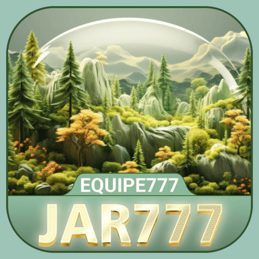 Imagem promocional da JAR777 mostrando a plataforma e suas vantagens